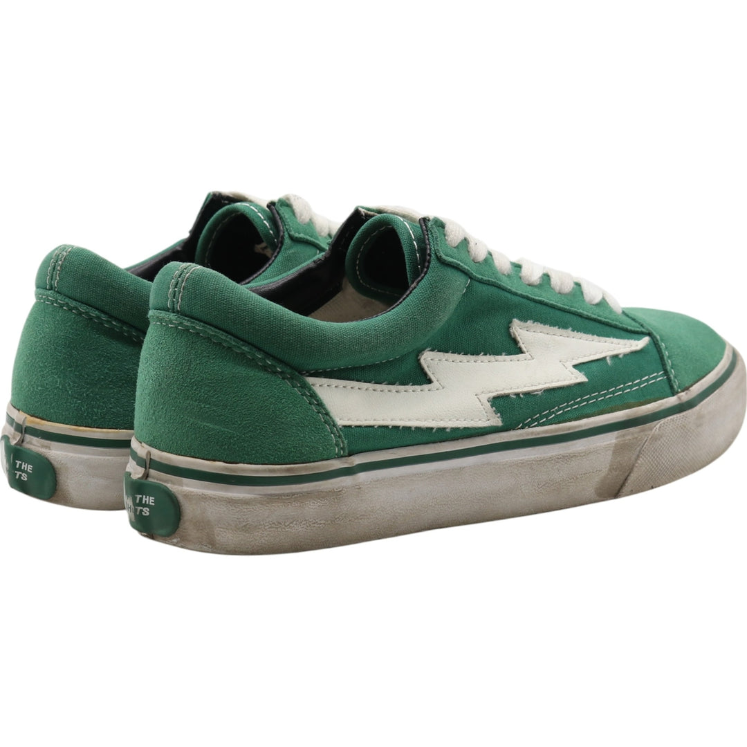 REVENGE STORM Sneakers MEN US 6 Men's 24.0cm unclear green type Vintage Second Hand