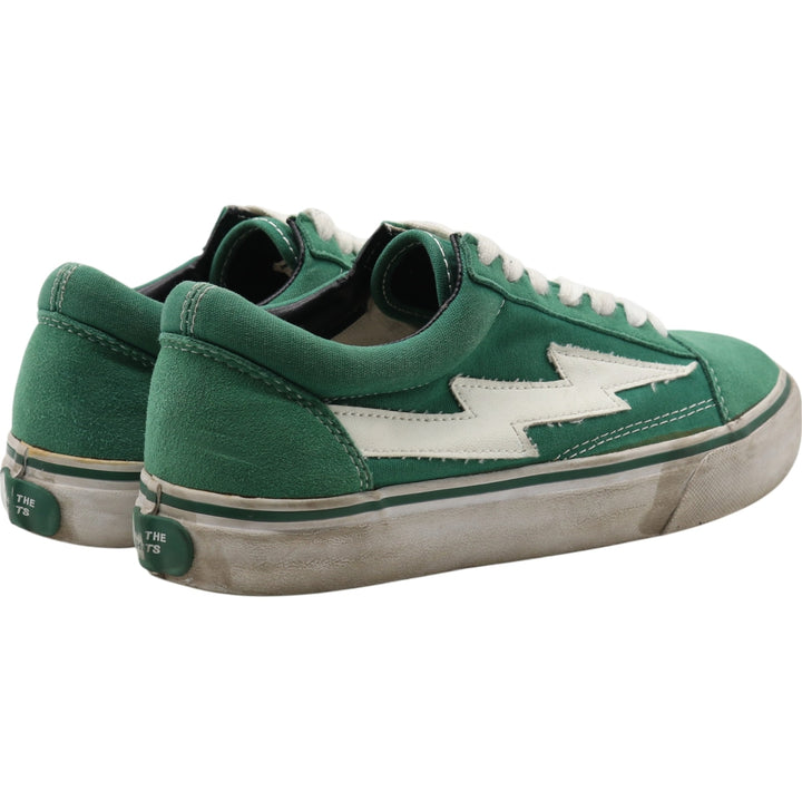 REVENGE STORM Sneakers MEN US 6 Men's 24.0cm unclear green type Vintage Second Hand