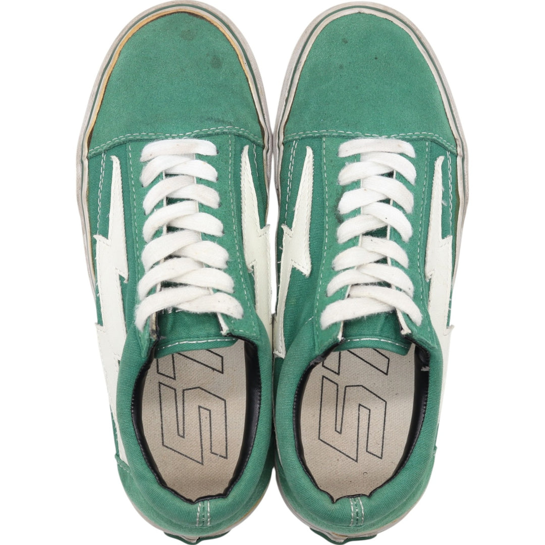 REVENGE STORM Sneakers MEN US 6 Men's 24.0cm unclear green type Vintage Second Hand