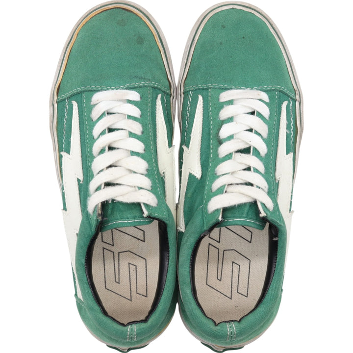 REVENGE STORM Sneakers MEN US 6 Men's 24.0cm unclear green type Vintage Second Hand