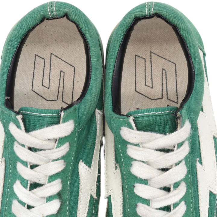 REVENGE STORM Sneakers MEN US 6 Men's 24.0cm unclear green type Vintage Second Hand