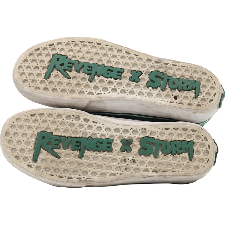 REVENGE STORM Sneakers MEN US 6 Men's 24.0cm unclear green type Vintage Second Hand