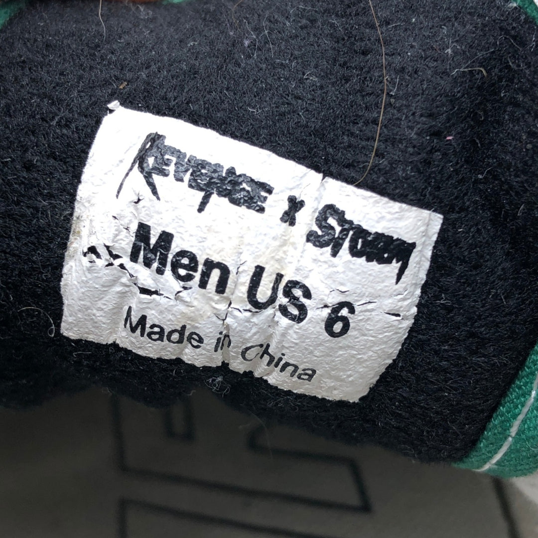 REVENGE STORM Sneakers MEN US 6 Men's 24.0cm unclear green type Vintage Second Hand