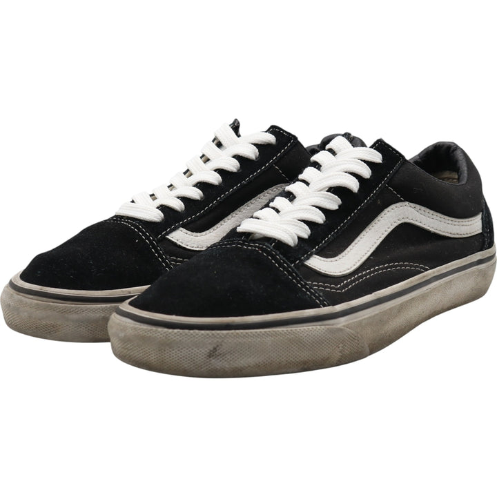 VANS OLD SKOOL 7.5 Women's 24.0cm unclear black type Vintage Second Hand