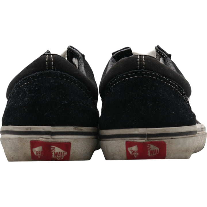 VANS OLD SKOOL 7.5 Women's 24.0cm unclear black type Vintage Second Hand