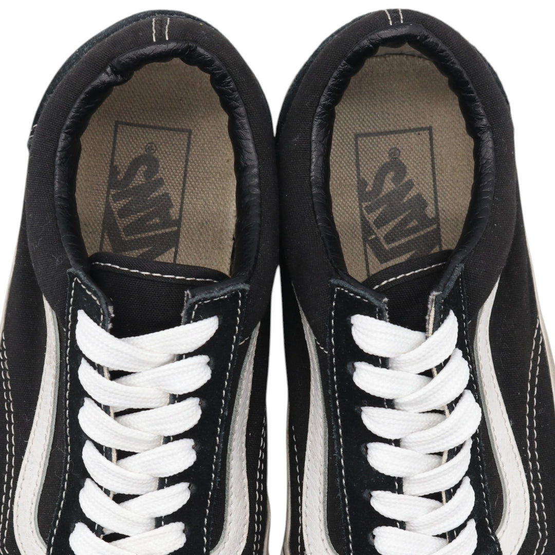 VANS OLD SKOOL 7.5 Women's 24.0cm unclear black type Vintage Second Hand