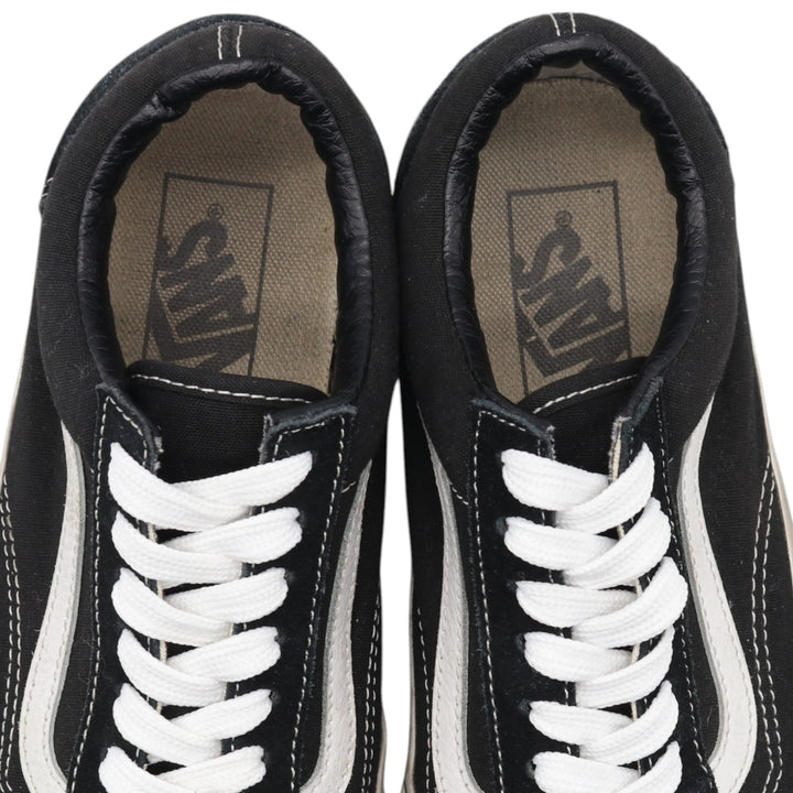 VANS OLD SKOOL 7.5 Women's 24.0cm unclear black type Vintage Second Hand