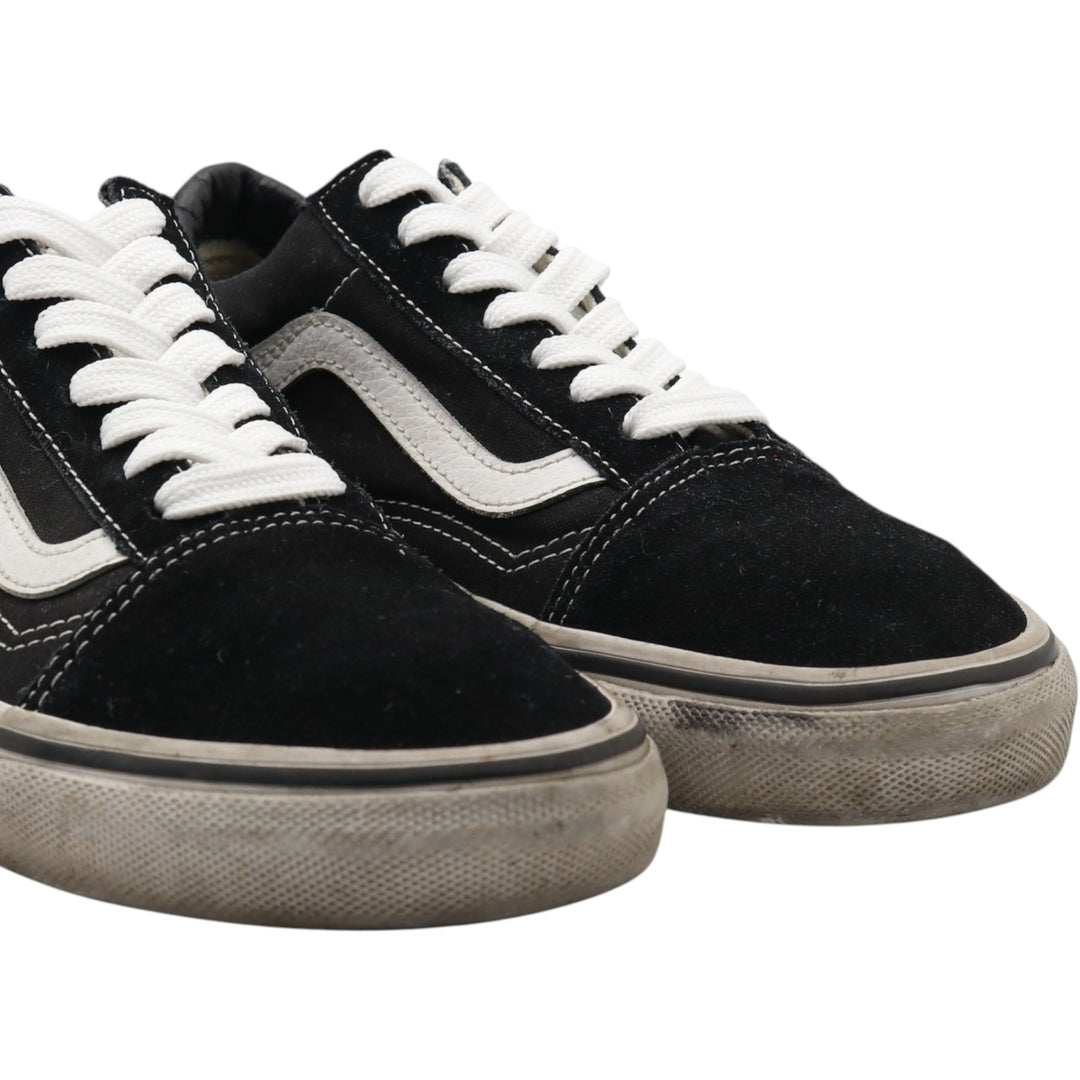 VANS OLD SKOOL 7.5 Women's 24.0cm unclear black type Vintage Second Hand