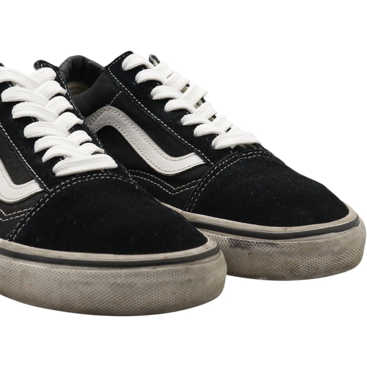 VANS OLD SKOOL 7.5 Women's 24.0cm unclear black type Vintage Second Hand