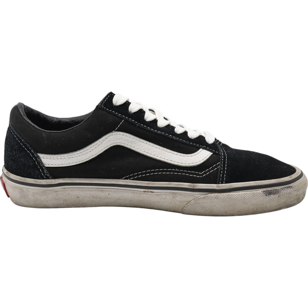 VANS OLD SKOOL 7.5 Women's 24.0cm unclear black type Vintage Second Hand