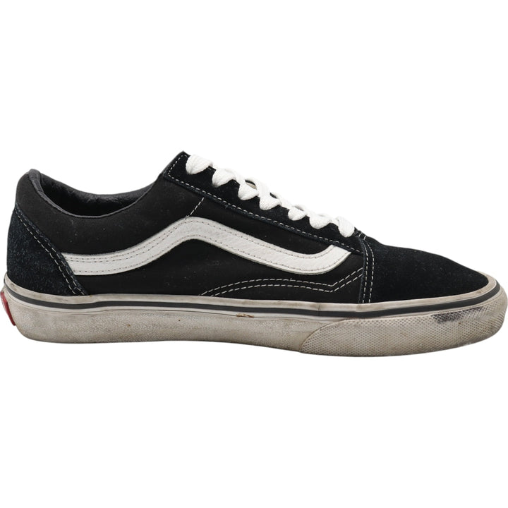 VANS OLD SKOOL 7.5 Women's 24.0cm unclear black type Vintage Second Hand