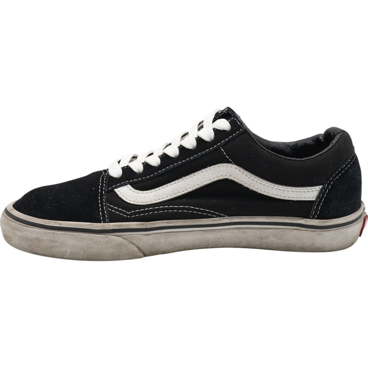 VANS OLD SKOOL 7.5 Women's 24.0cm unclear black type Vintage Second Hand