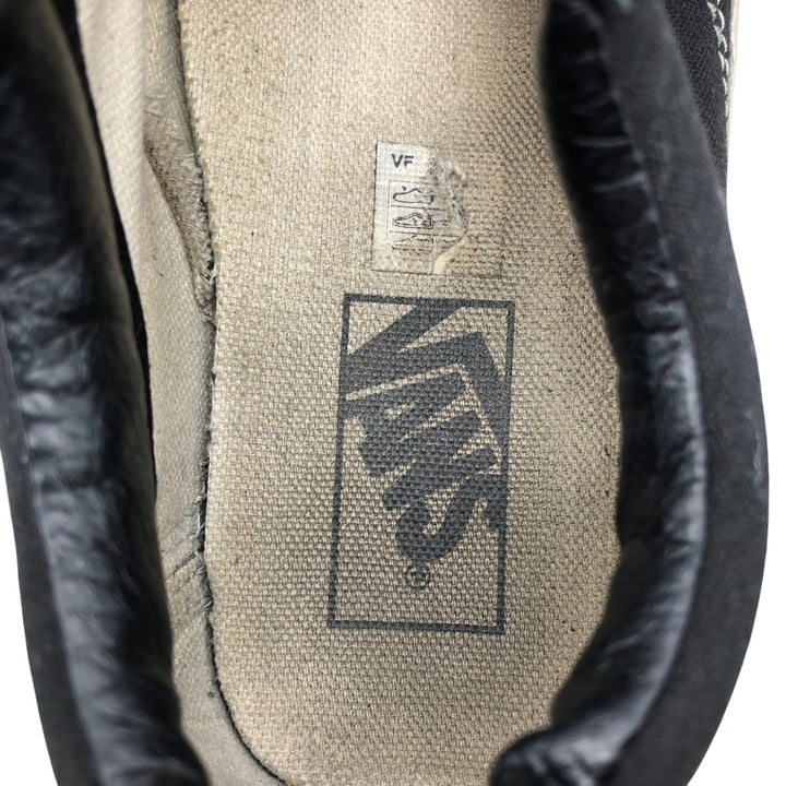 VANS OLD SKOOL 7.5 Women's 24.0cm unclear black type Vintage Second Hand