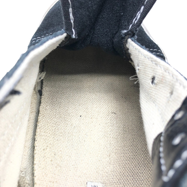 VANS OLD SKOOL 7.5 Women's 24.0cm unclear black type Vintage Second Hand