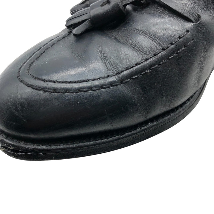 Tassel Loafers Made in Italy Men's 27.0cm genuine leather black type Vintage Second Hand