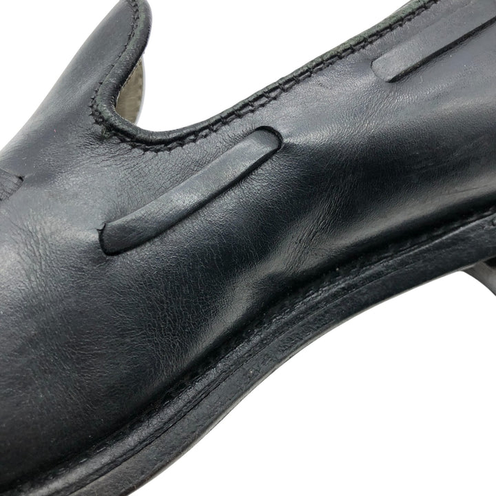 Tassel Loafers Made in Italy Men's 27.0cm genuine leather black type Vintage Second Hand