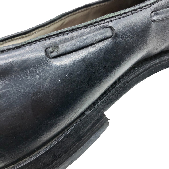 Tassel Loafers Made in Italy Men's 27.0cm genuine leather black type Vintage Second Hand