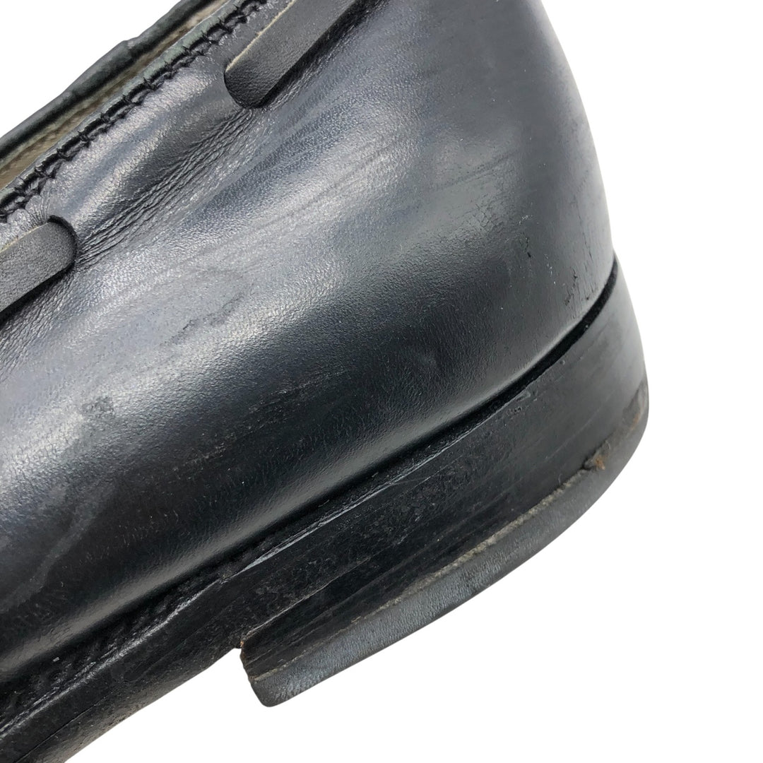 Tassel Loafers Made in Italy Men's 27.0cm genuine leather black type Vintage Second Hand