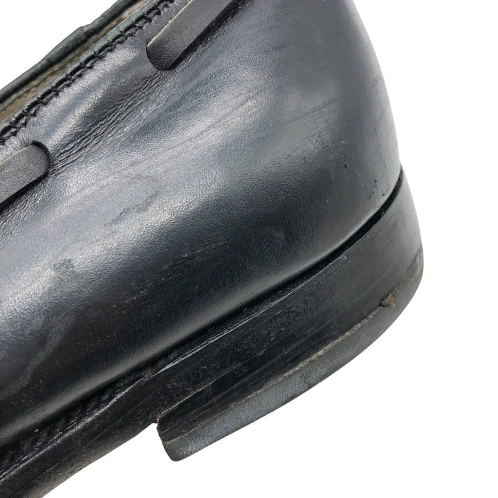 Tassel Loafers Made in Italy Men's 27.0cm genuine leather black type Vintage Second Hand