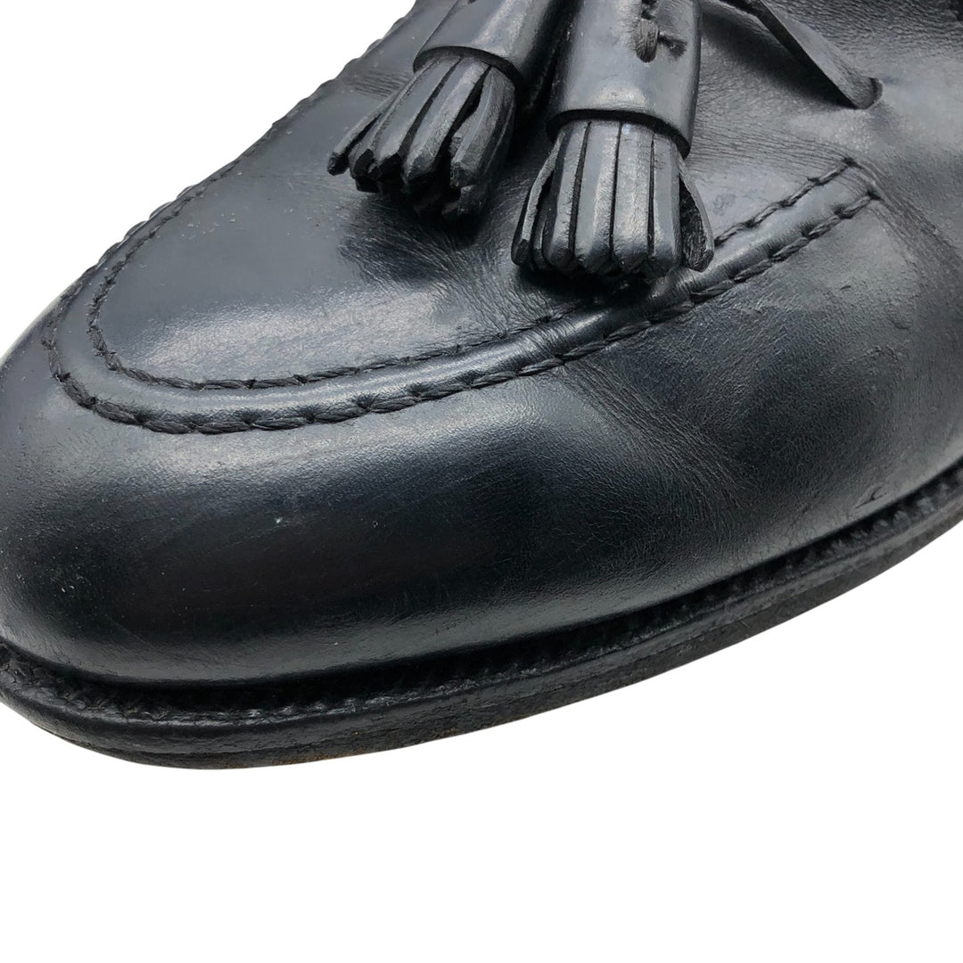 Tassel Loafers Made in Italy Men's 27.0cm genuine leather black type Vintage Second Hand