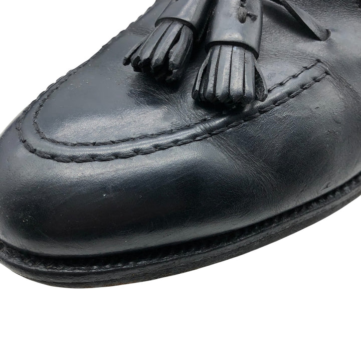 Tassel Loafers Made in Italy Men's 27.0cm genuine leather black type Vintage Second Hand