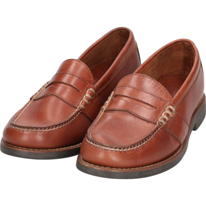 Ralph Lauren POLO SPORT Polo Sport Coin Loafers 8.5D Men's 26.5cm genuine leather brown type Vintage Second Hand