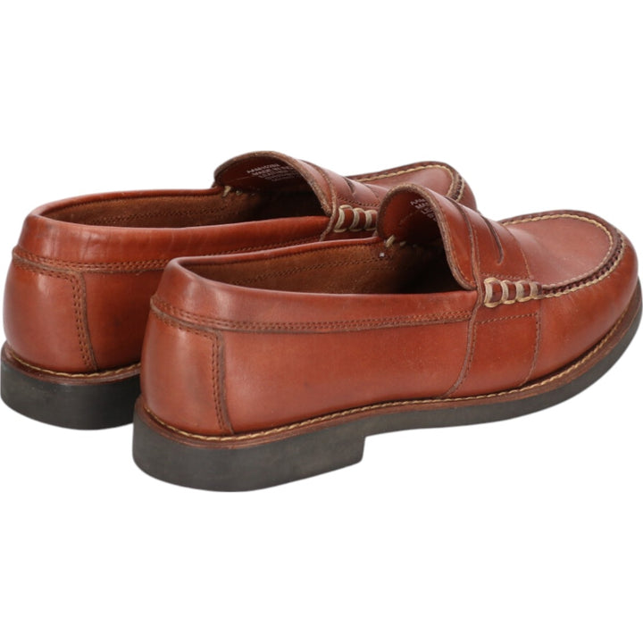 Ralph Lauren POLO SPORT Polo Sport Coin Loafers 8.5D Men's 26.5cm genuine leather brown type Vintage Second Hand