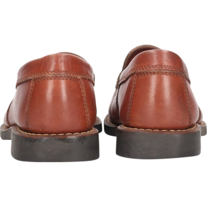 Ralph Lauren POLO SPORT Polo Sport Coin Loafers 8.5D Men's 26.5cm genuine leather brown type Vintage Second Hand