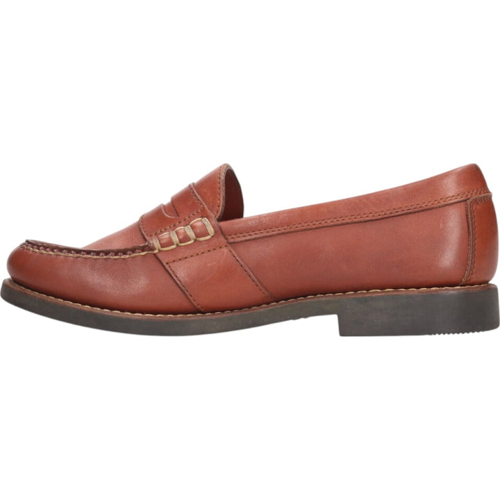 Ralph Lauren POLO SPORT Polo Sport Coin Loafers 8.5D Men's 26.5cm genuine leather brown type Vintage Second Hand