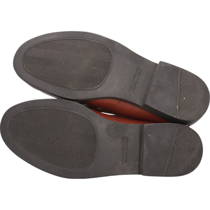 Ralph Lauren POLO SPORT Polo Sport Coin Loafers 8.5D Men's 26.5cm genuine leather brown type Vintage Second Hand