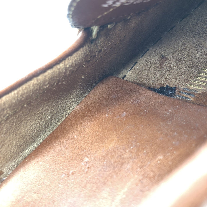 Ralph Lauren POLO SPORT Polo Sport Coin Loafers 8.5D Men's 26.5cm genuine leather brown type Vintage Second Hand