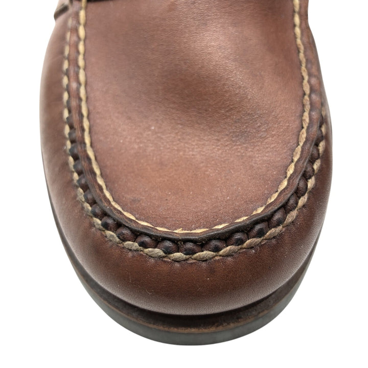 Ralph Lauren POLO SPORT Polo Sport Coin Loafers 8.5D Men's 26.5cm genuine leather brown type Vintage Second Hand