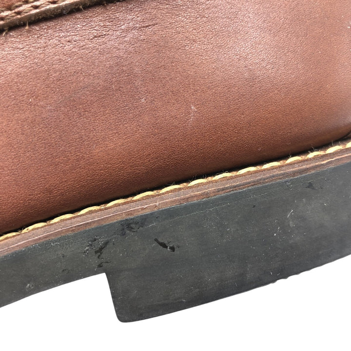 Ralph Lauren POLO SPORT Polo Sport Coin Loafers 8.5D Men's 26.5cm genuine leather brown type Vintage Second Hand