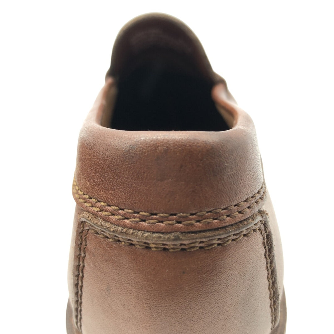 Ralph Lauren POLO SPORT Polo Sport Coin Loafers 8.5D Men's 26.5cm genuine leather brown type Vintage Second Hand