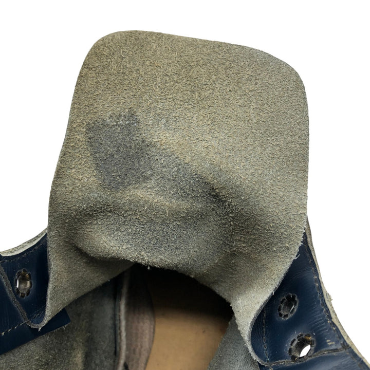 Dr. Martens 8-hole boots made in the UK 6 Women's 25.0cm genuine leather navy blue type Vintage Second Hand