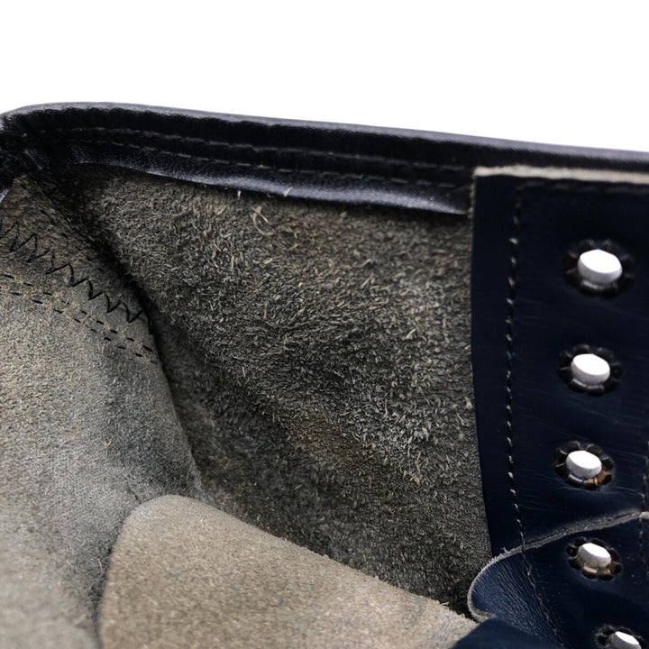 Dr. Martens 8-hole boots made in the UK 6 Women's 25.0cm genuine leather navy blue type Vintage Second Hand