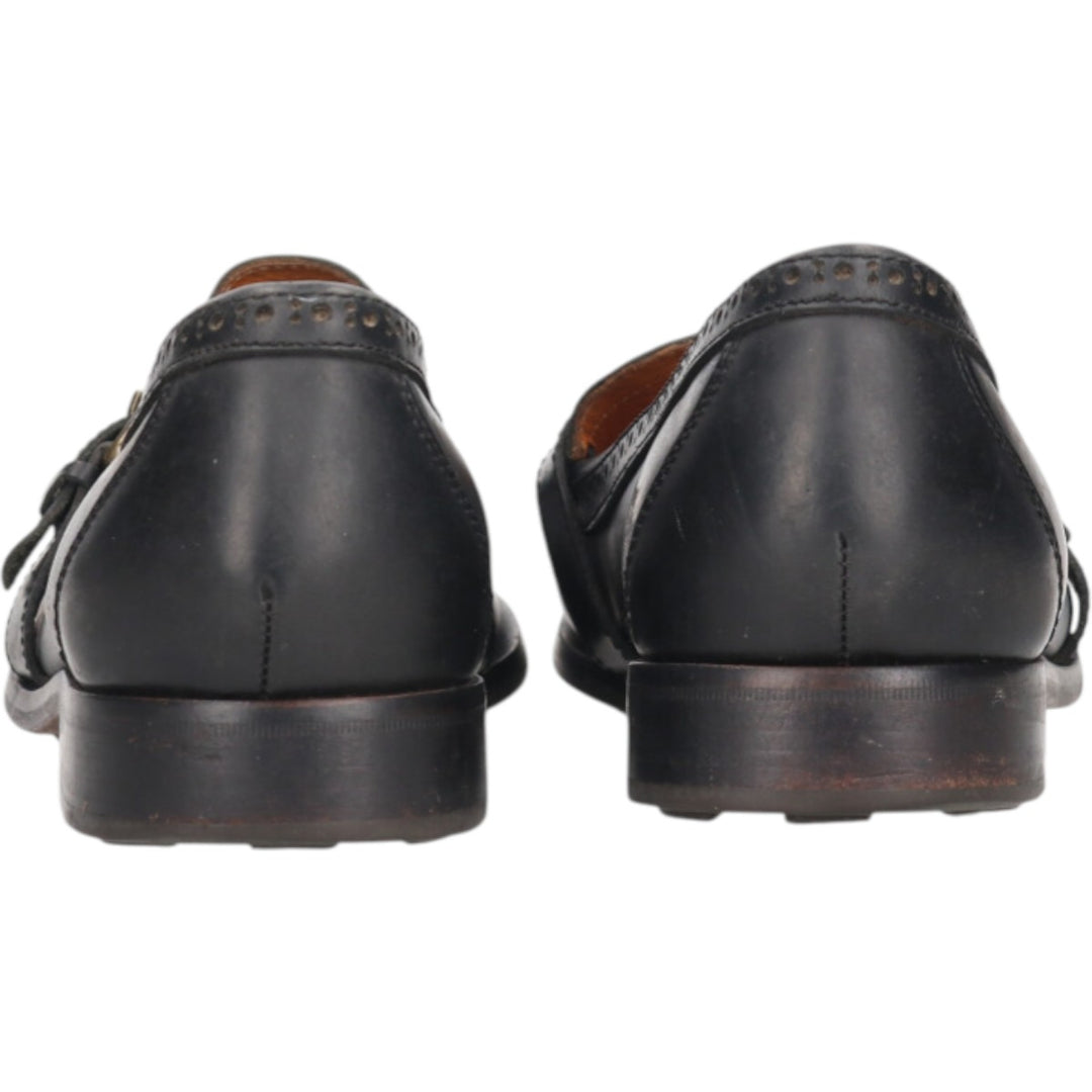 Ralph Lauren POLO RALPH LAUREN strap shoes 10D Men's 28.0cm genuine leather black type Vintage Second Hand