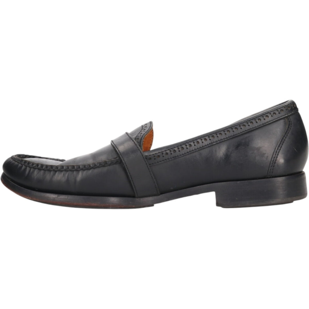 Ralph Lauren POLO RALPH LAUREN strap shoes 10D Men's 28.0cm genuine leather black type Vintage Second Hand