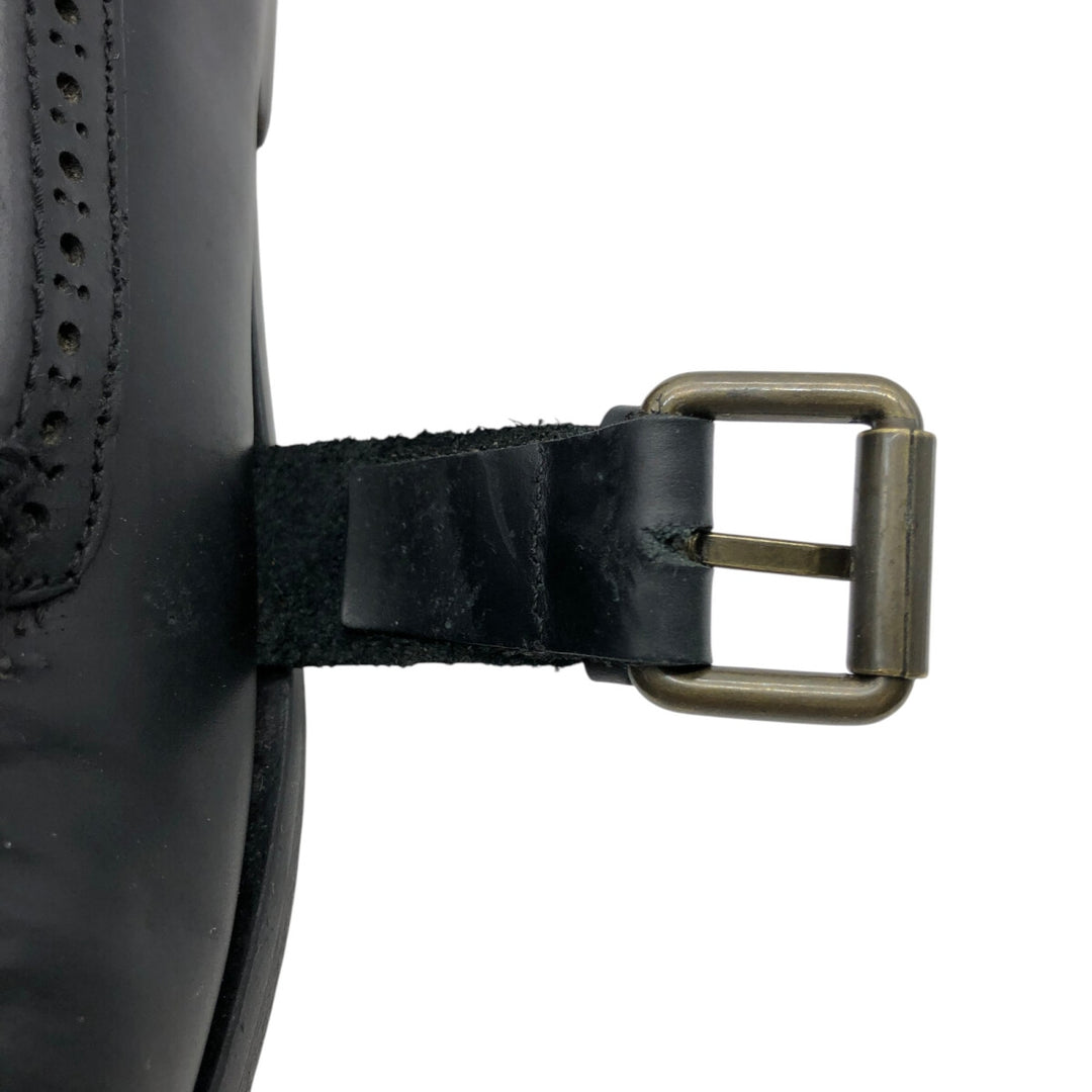 Ralph Lauren POLO RALPH LAUREN strap shoes 10D Men's 28.0cm genuine leather black type Vintage Second Hand