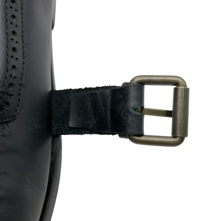 Ralph Lauren POLO RALPH LAUREN strap shoes 10D Men's 28.0cm genuine leather black type Vintage Second Hand