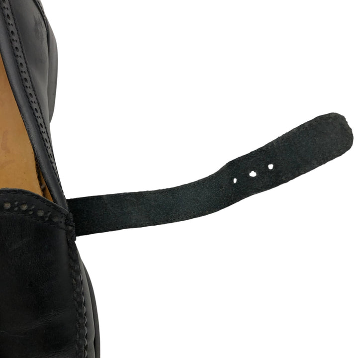 Ralph Lauren POLO RALPH LAUREN strap shoes 10D Men's 28.0cm genuine leather black type Vintage Second Hand