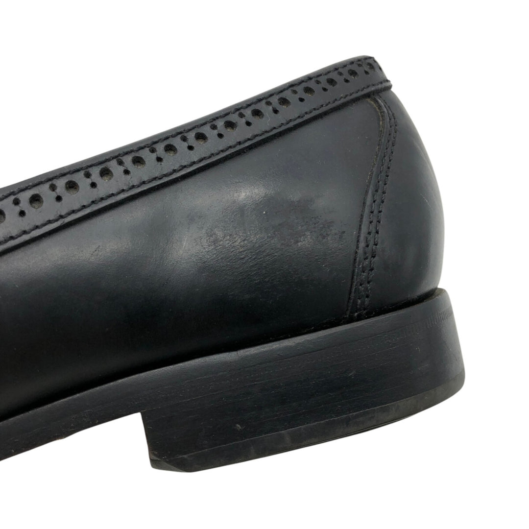Ralph Lauren POLO RALPH LAUREN strap shoes 10D Men's 28.0cm genuine leather black type Vintage Second Hand