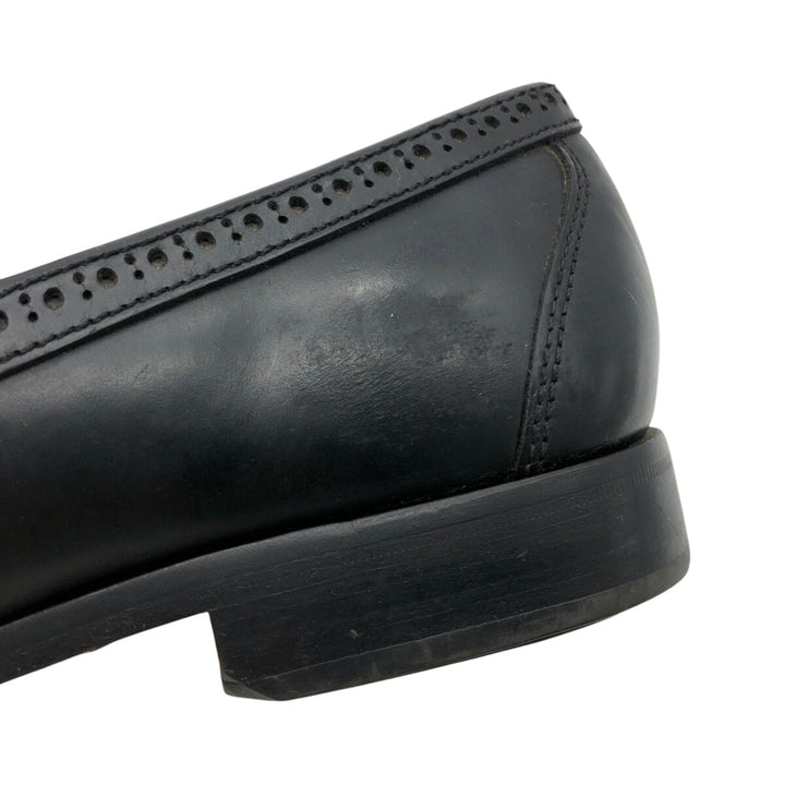 Ralph Lauren POLO RALPH LAUREN strap shoes 10D Men's 28.0cm genuine leather black type Vintage Second Hand