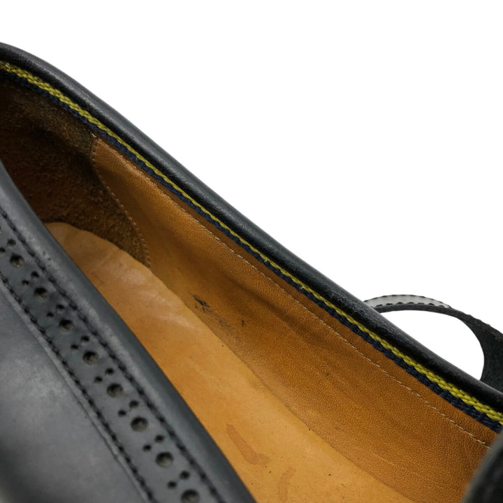 Ralph Lauren POLO RALPH LAUREN strap shoes 10D Men's 28.0cm genuine leather black type Vintage Second Hand