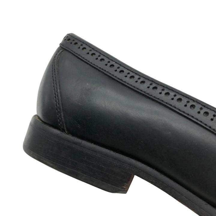 Ralph Lauren POLO RALPH LAUREN strap shoes 10D Men's 28.0cm genuine leather black type Vintage Second Hand