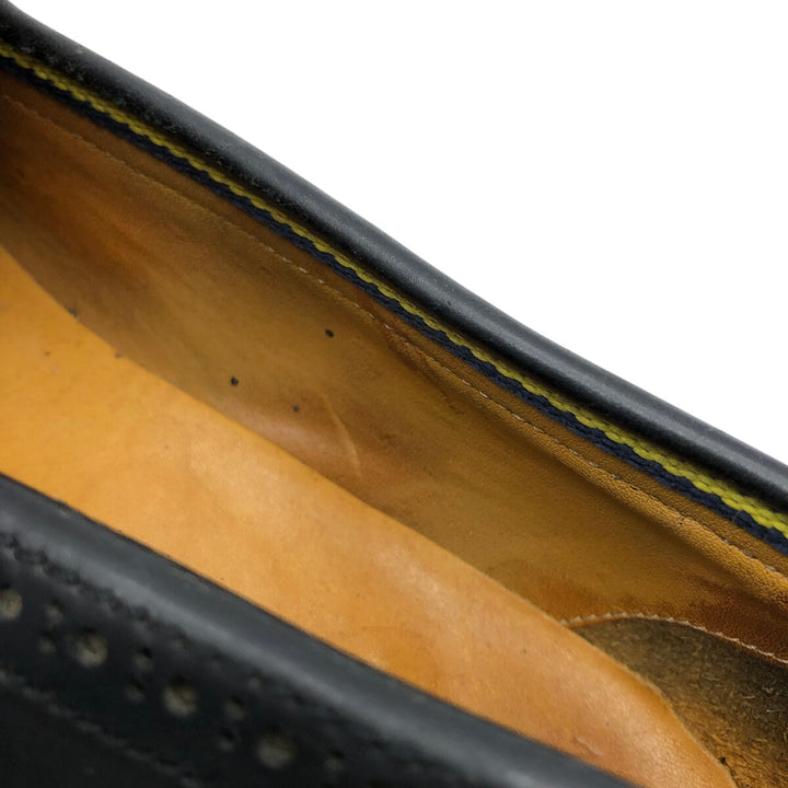 Ralph Lauren POLO RALPH LAUREN strap shoes 10D Men's 28.0cm genuine leather black type Vintage Second Hand