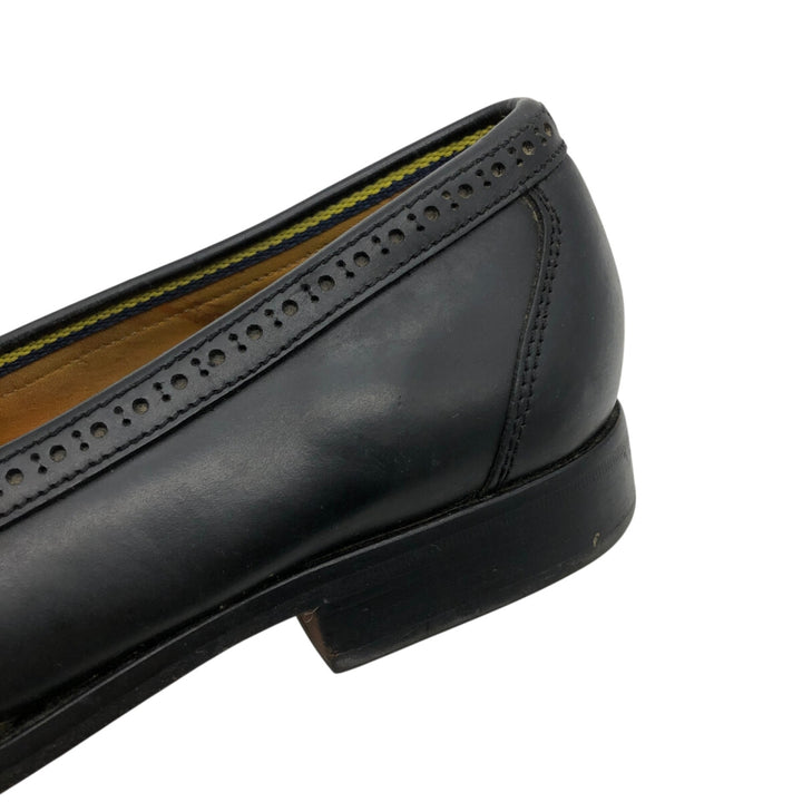 Ralph Lauren POLO RALPH LAUREN strap shoes 10D Men's 28.0cm genuine leather black type Vintage Second Hand