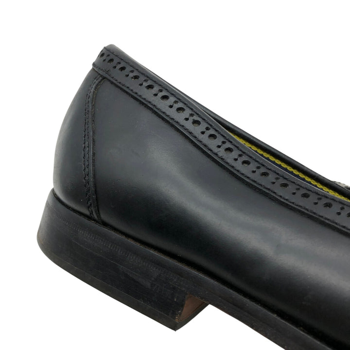 Ralph Lauren POLO RALPH LAUREN strap shoes 10D Men's 28.0cm genuine leather black type Vintage Second Hand