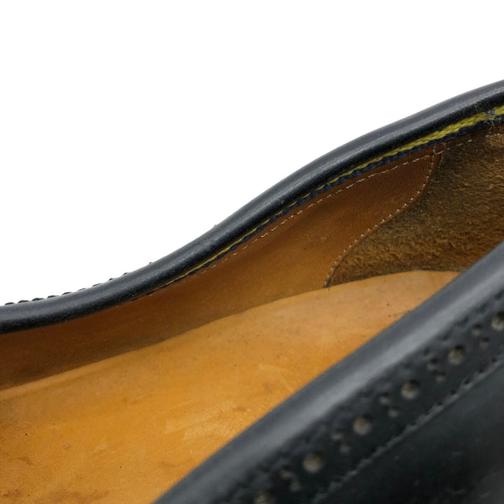 Ralph Lauren POLO RALPH LAUREN strap shoes 10D Men's 28.0cm genuine leather black type Vintage Second Hand