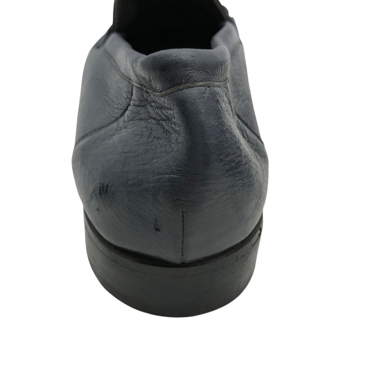 Bally Tassel Loafers, Swiss Made, Size 9 1/2E Men's 28.0cm genuine leather black type Vintage Second Hand